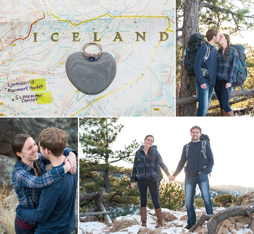 Iceland Engagement Session