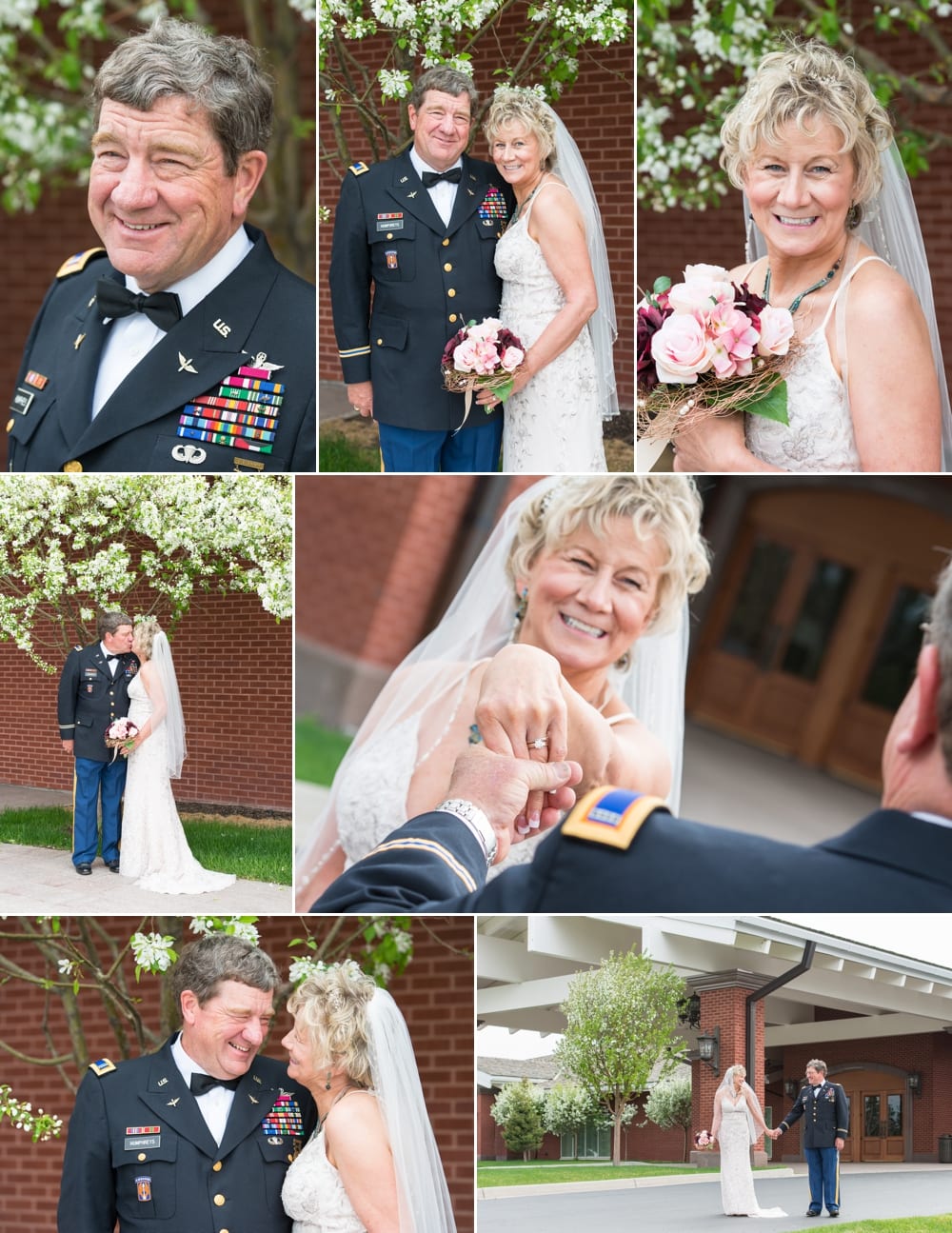 Wedding at the Little America in Cheyenne Wyoming