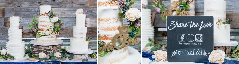 Pinterest Wedding Cakes 3 Tier Wedding Cake with Barely There Frosting Rustic Aspen Wedding Cake