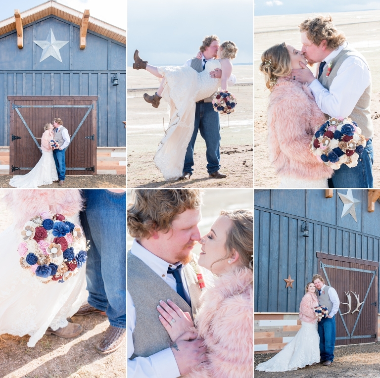 Rustic Wyoming Wedding Bridal Formals Cheyenne Bride