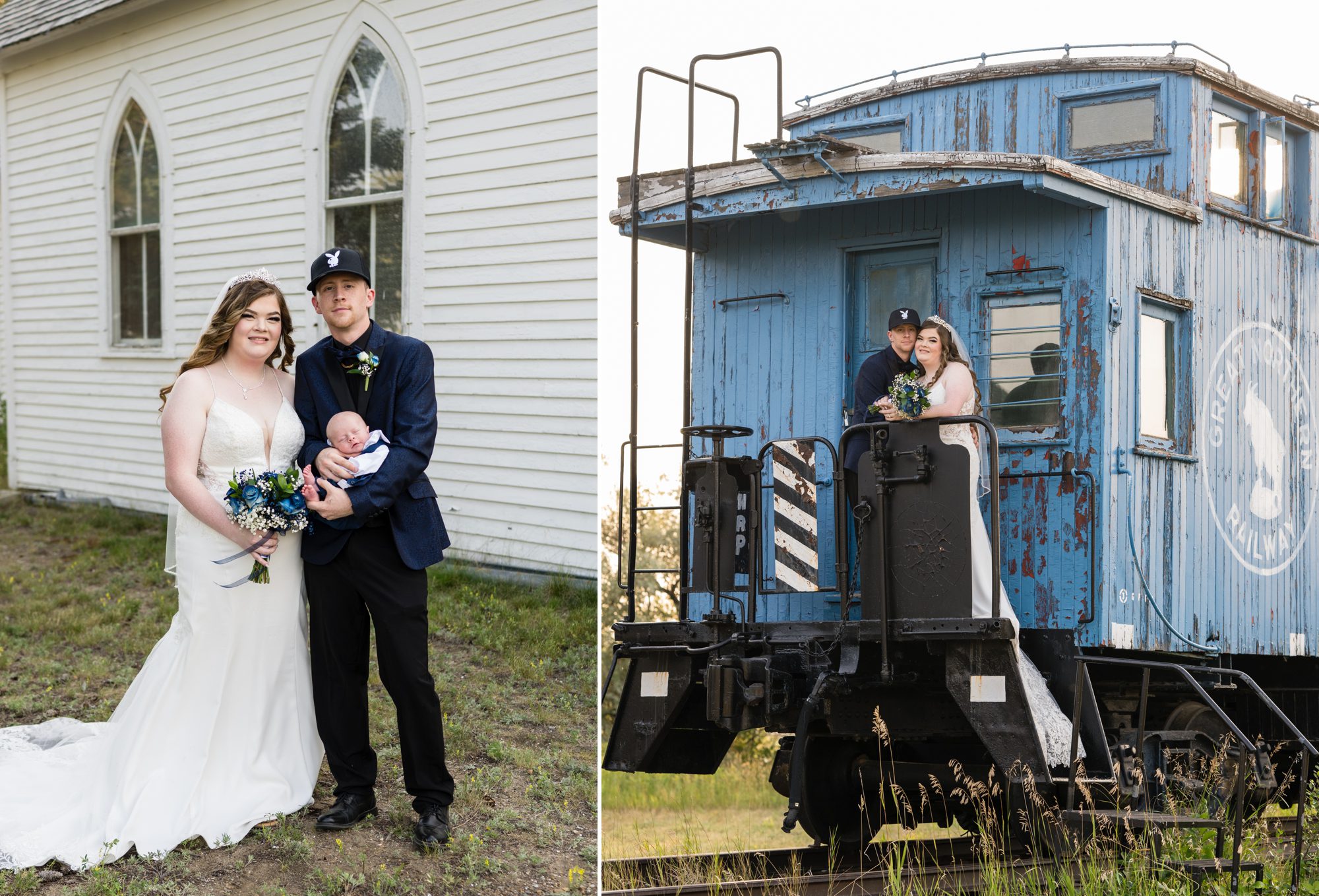 frontier museum wedding