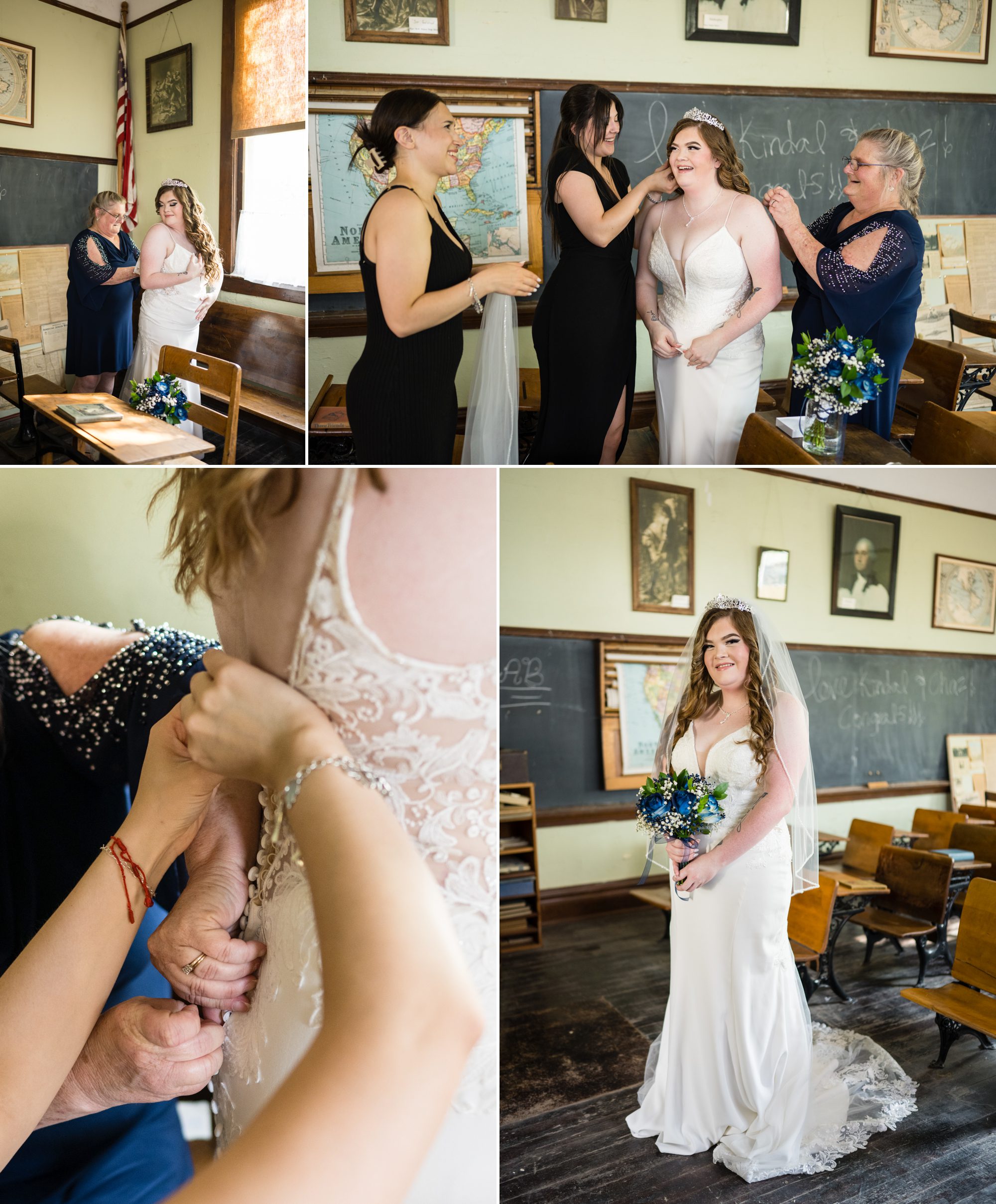 frontier museum wedding