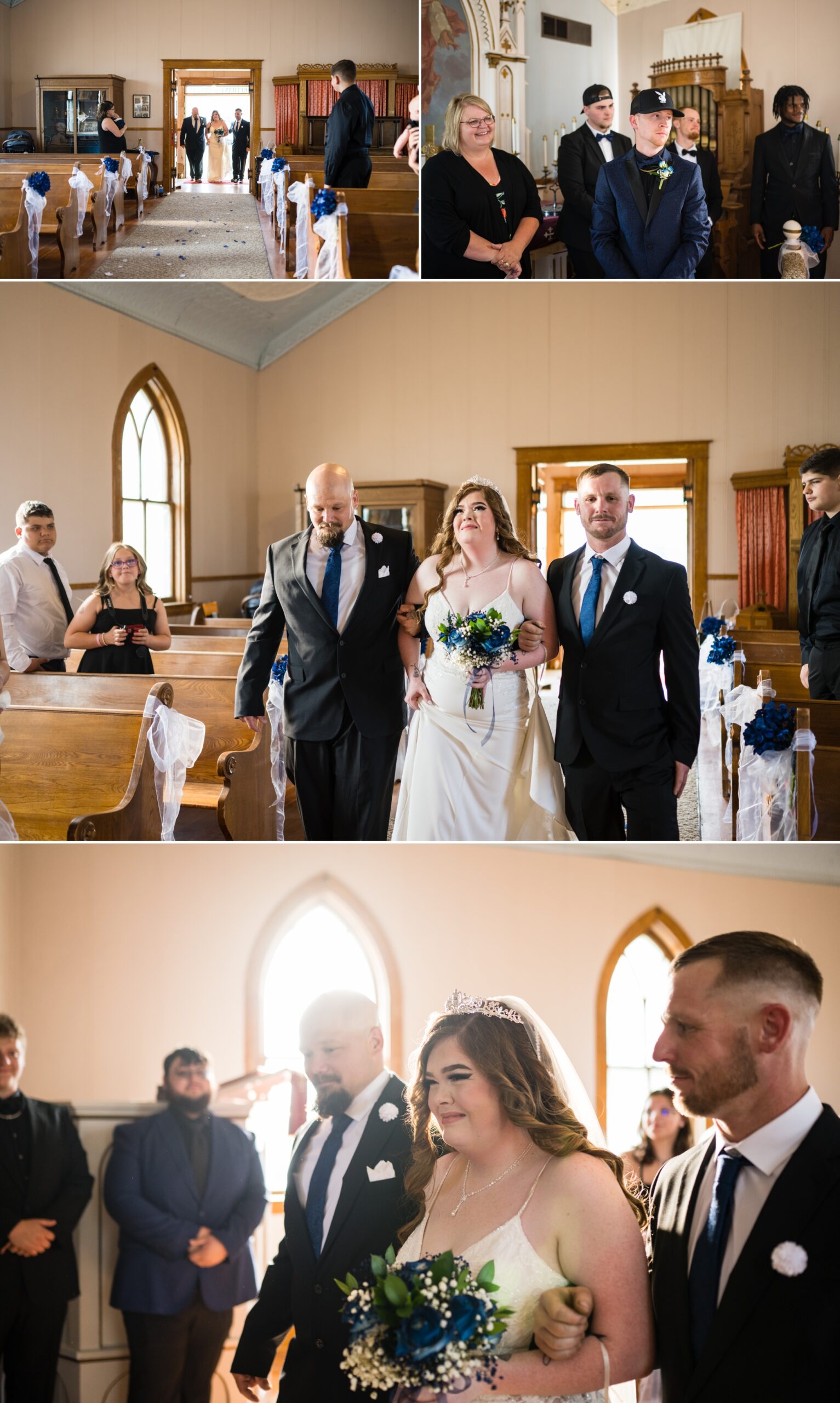 frontier museum wedding